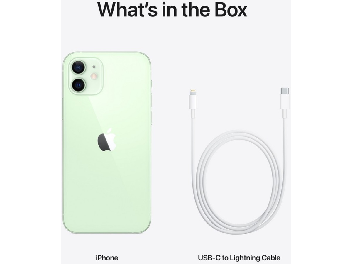 Iphone 12 128gb Gron Mobiltelefoner Komplett Se