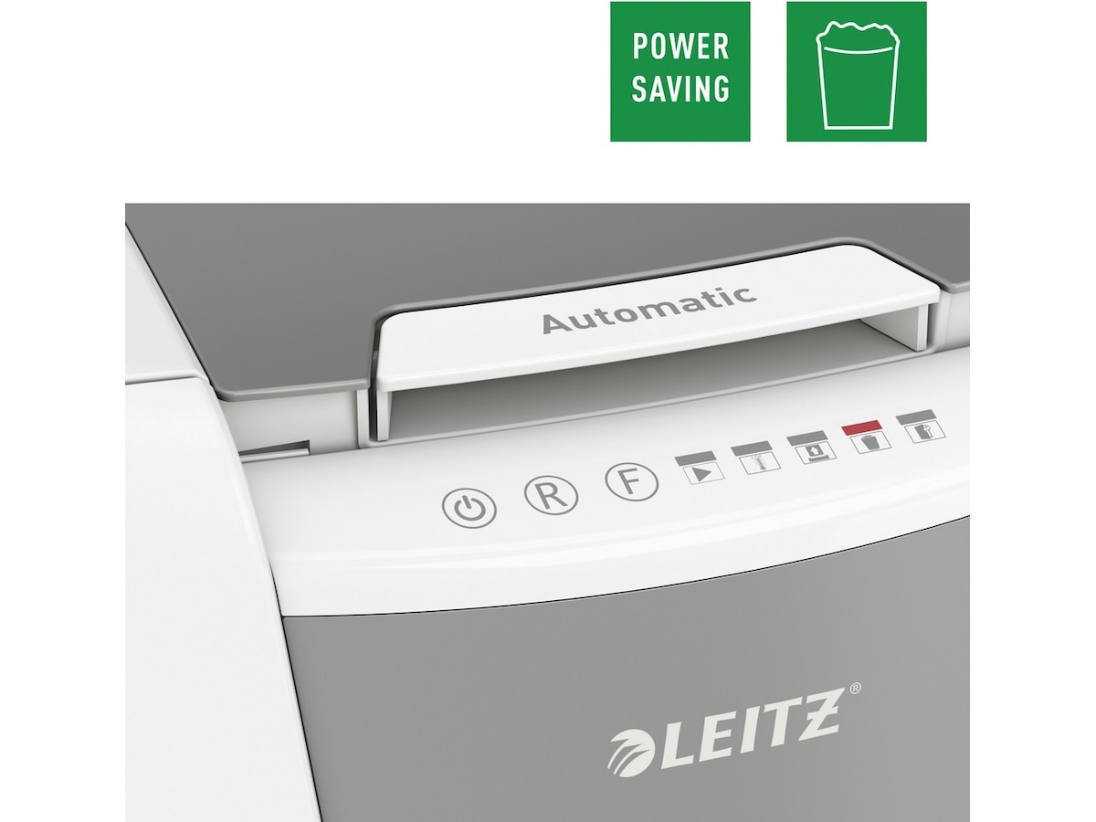 Leitz dokumentforstörare IQ Autofeed Small Office 100, korsskärning P4 Dokumentförstörare