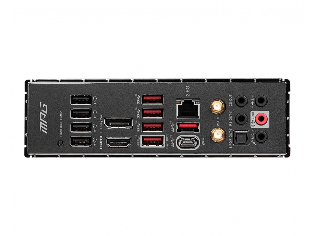 MSI MPG Z690 CARBON EK X Moderkort Intel Socket Komplett se