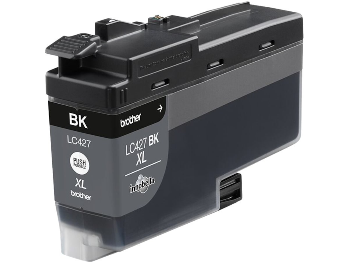 Brother bläck LC427XLBK Svart Bläckpatron