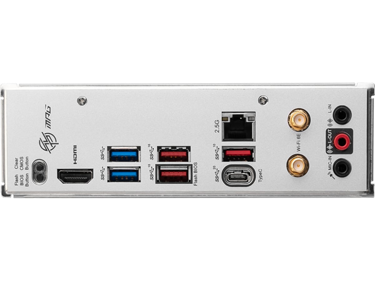 MSI MPG B650I EDGE WIFI Moderkort AMD Socket