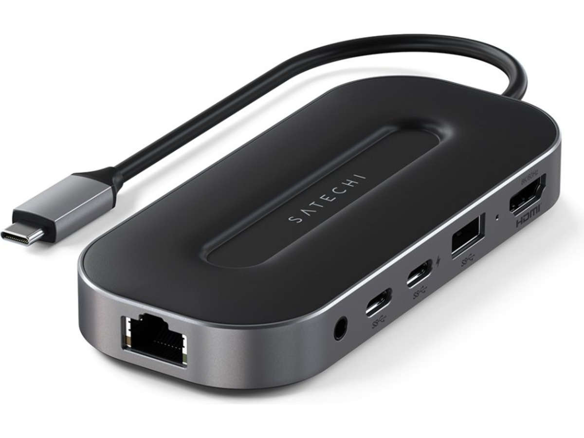Satechi USB4 Multiport Docking Dockningsstation och USB-hub