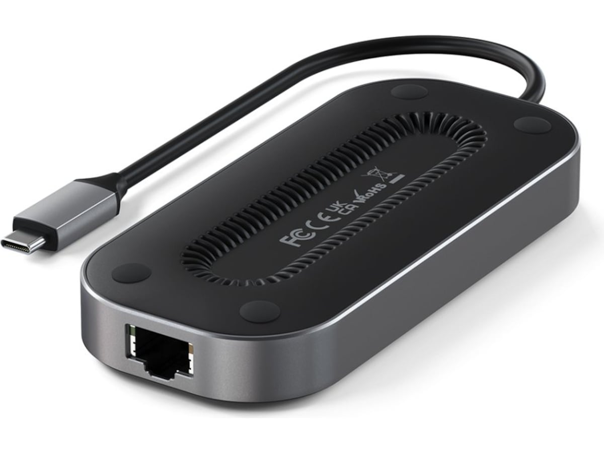 Satechi USB4 Multiport Docking Dockningsstation och USB-hub