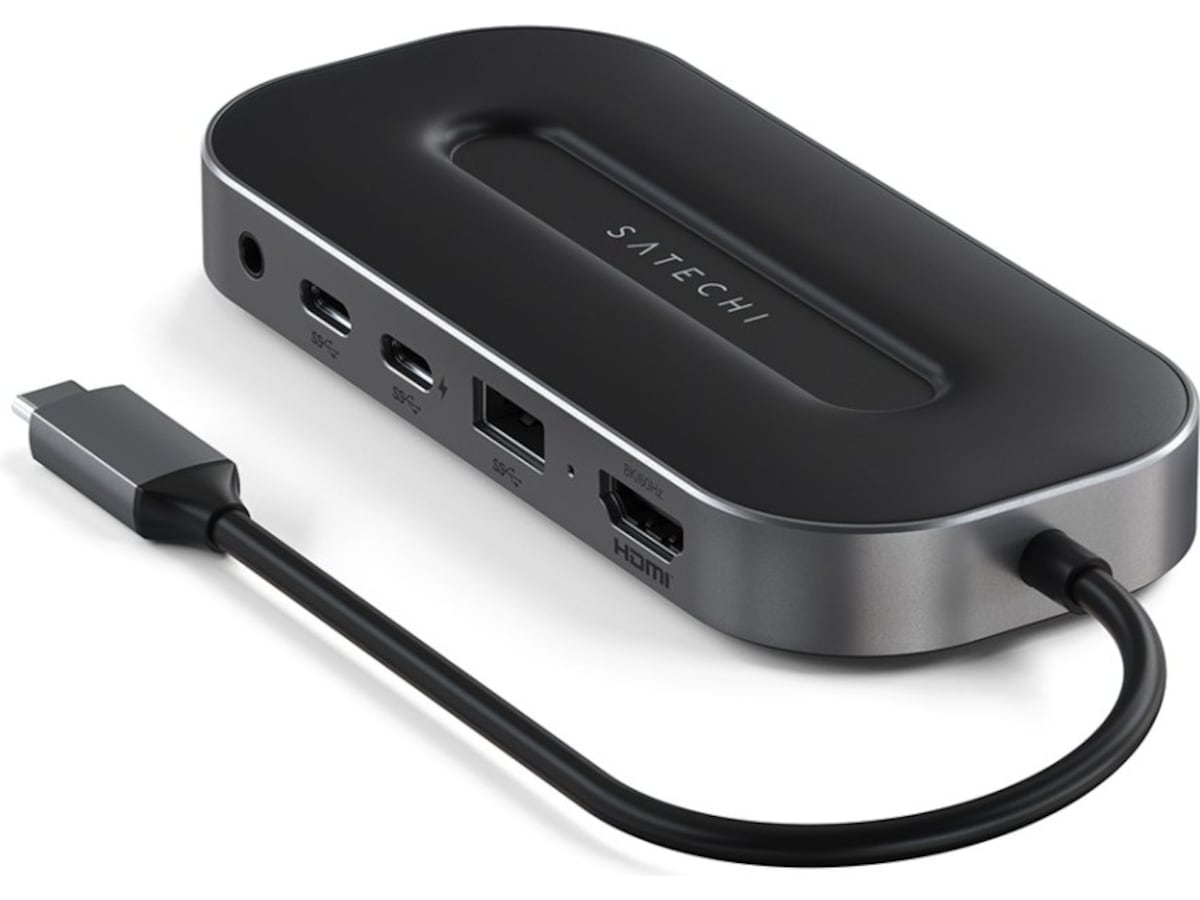 Satechi USB4 Multiport Docking Dockningsstation och USB-hub