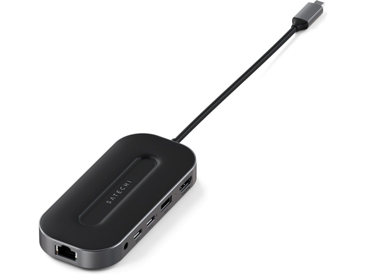 Satechi USB4 Multiport Docking Dockningsstation och USB-hub