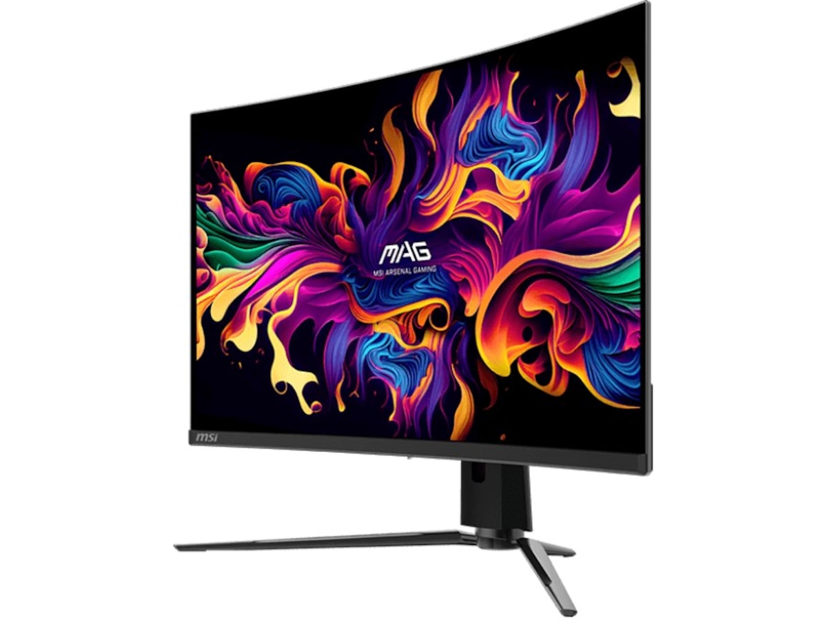 MSI 32" 4K curved gamingskärm MAG 321CUP QD-OLED Gamingskärmar