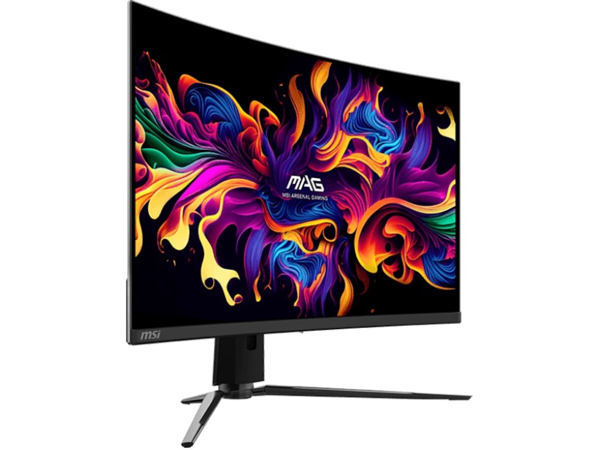 MSI 32" 4K curved gamingskärm MAG 321CUP QD-OLED Gamingskärmar