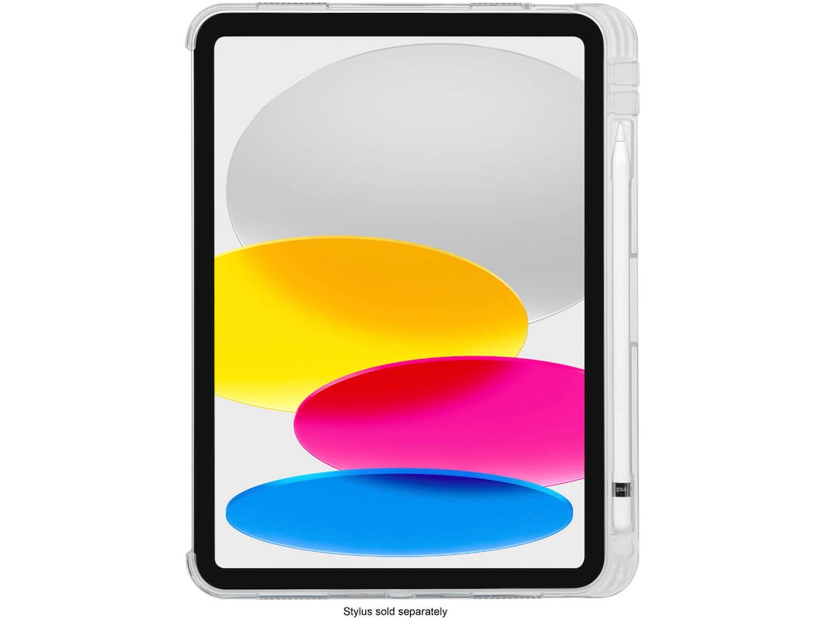 Targus iPad 10,9" Clear Case + kickstand skal (transparent) Skydd