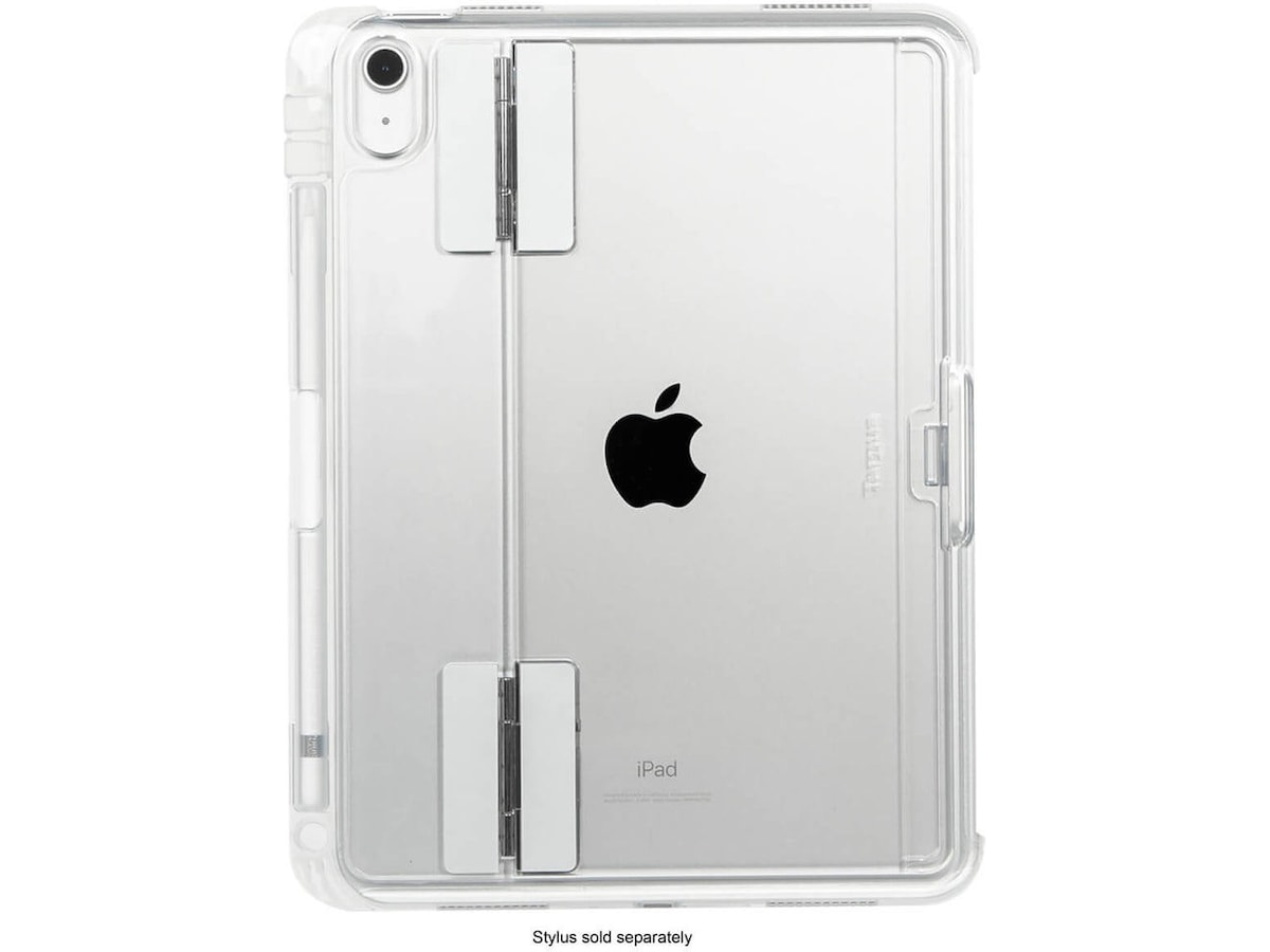 Targus iPad 10,9" Clear Case + kickstand skal (transparent) Skydd