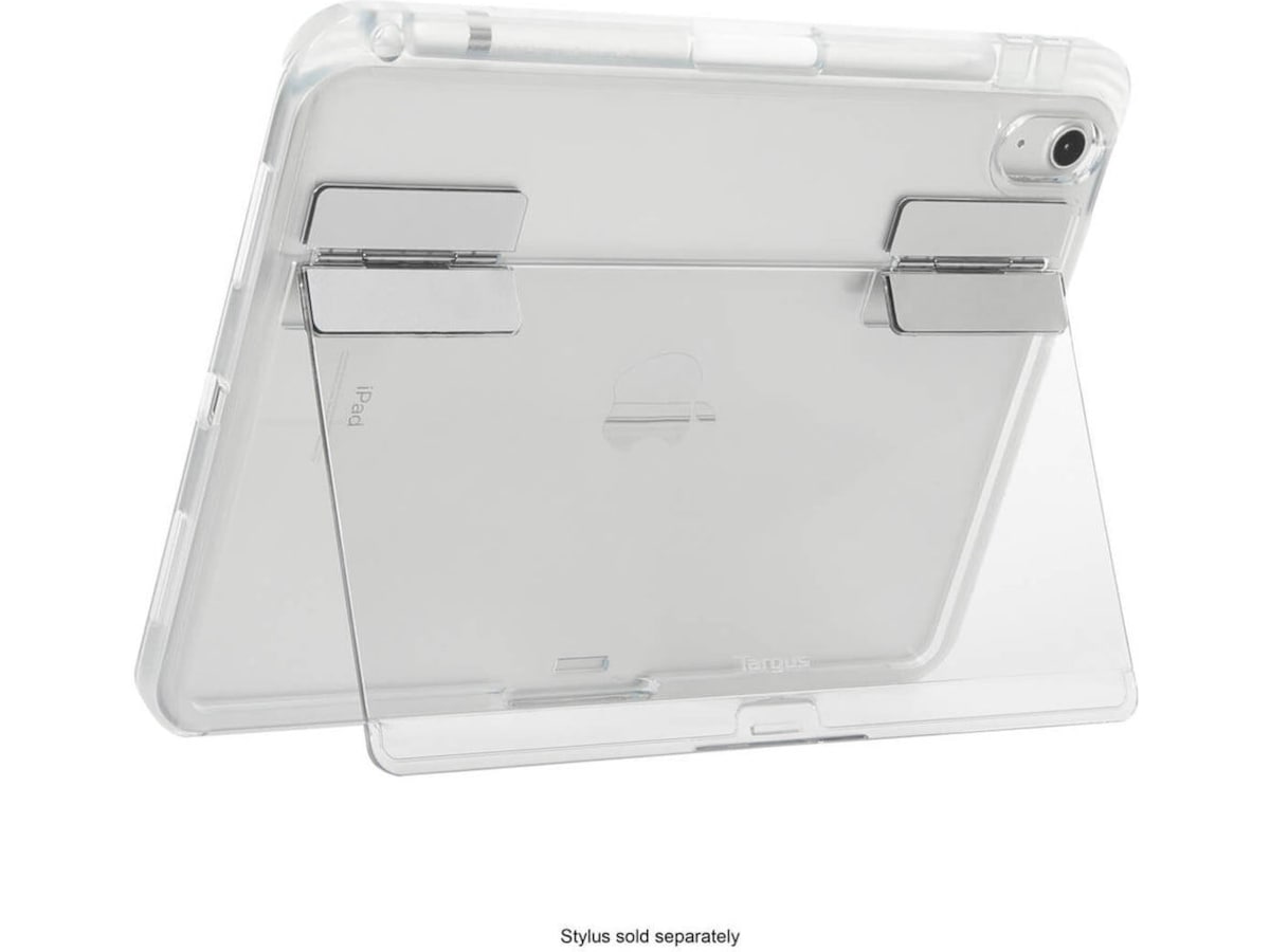 Targus iPad 10,9" Clear Case + kickstand skal (transparent) Skydd
