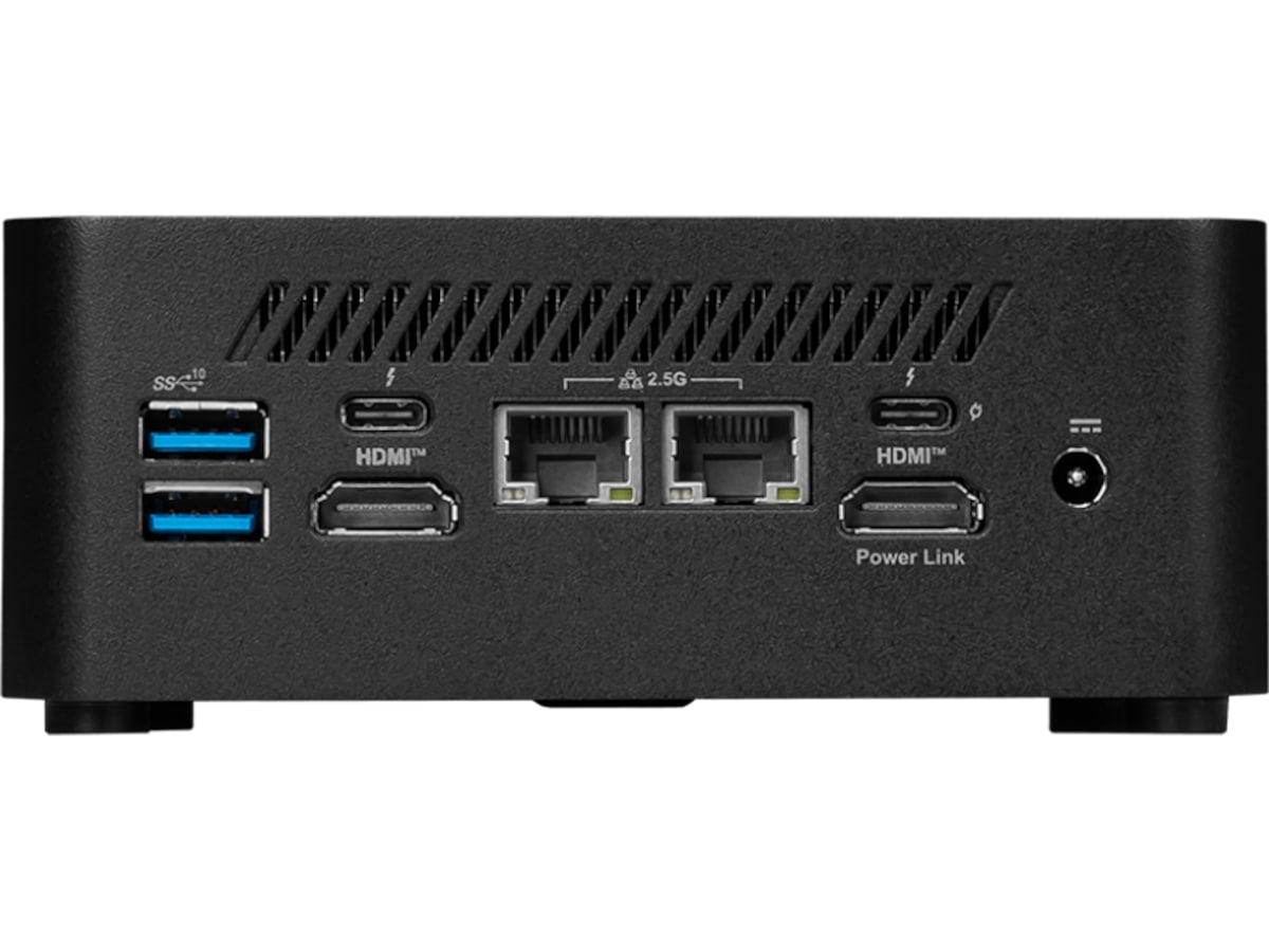 MSI Cubi NUC Mini-PC Stationär dator