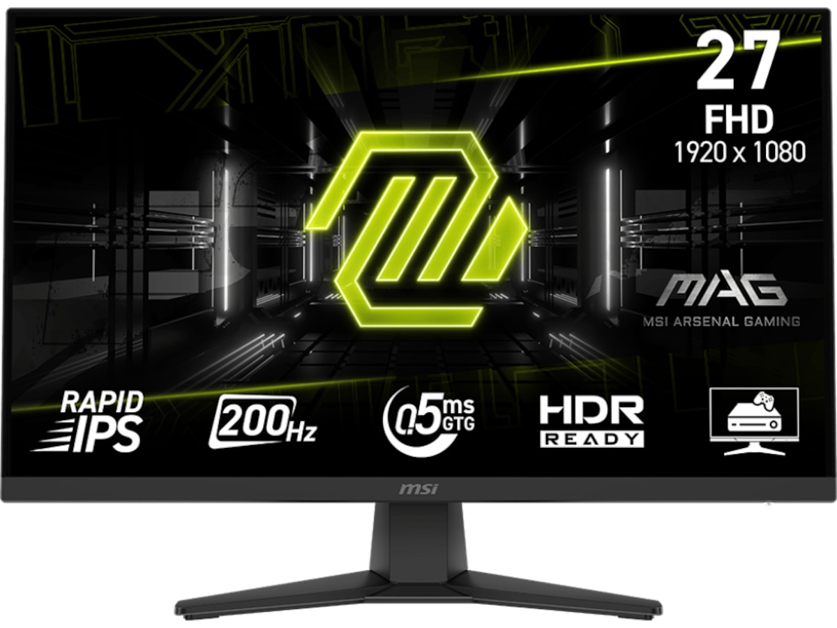MSI 27" gamingskärm MAG 272F Gamingskärmar