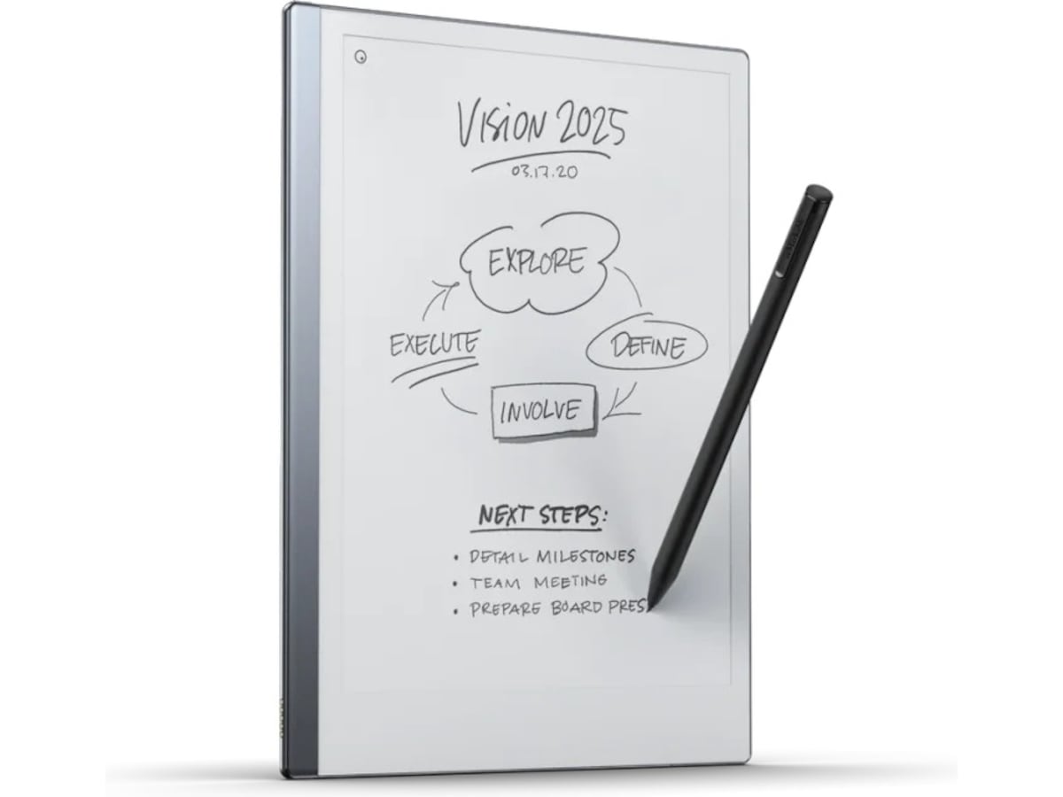 reMarkable 2 10,3" 8GB inkl. Marker Plus Digitala anteckningsblock och tillbehör