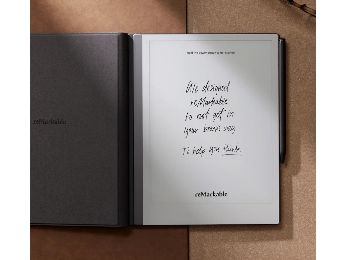 reMarkable 2 10,3" 8GB inkl. Marker Plus Digitala anteckningsblock och tillbehör