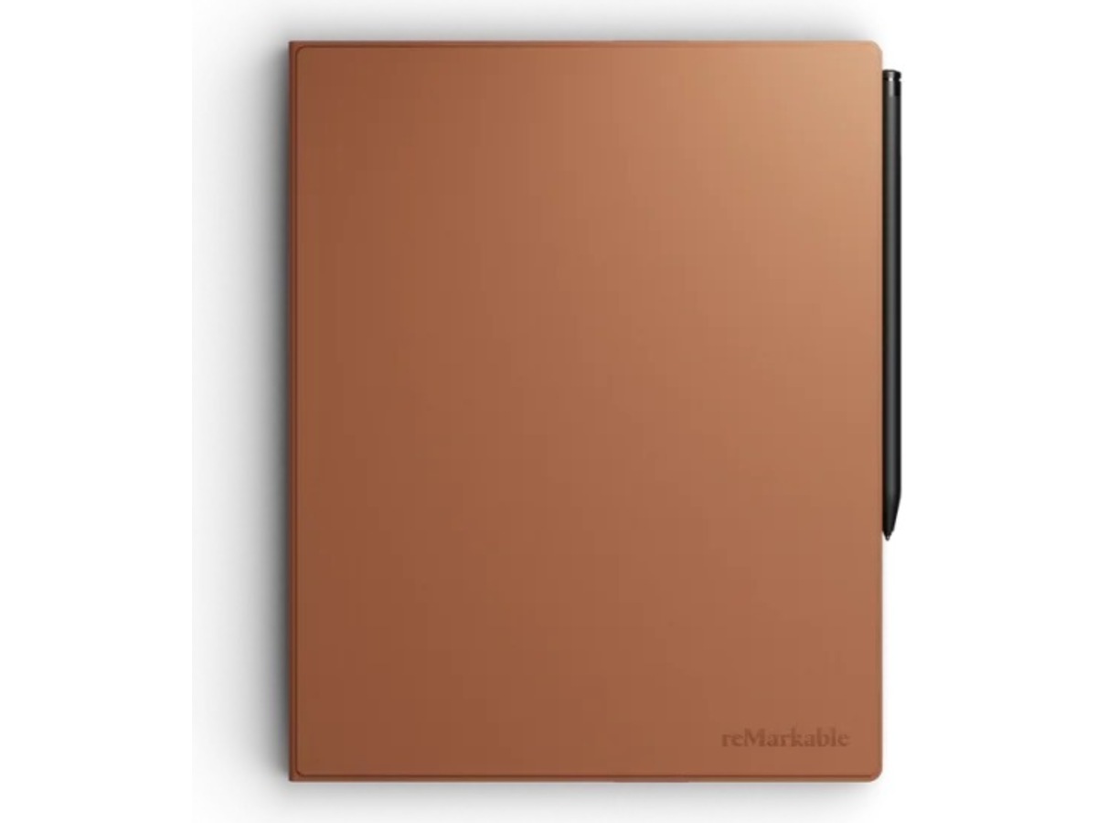 reMarkable 2 Type Folio tangentbordsfodral (sepia brun) Digitala anteckningsblock och tillbehör