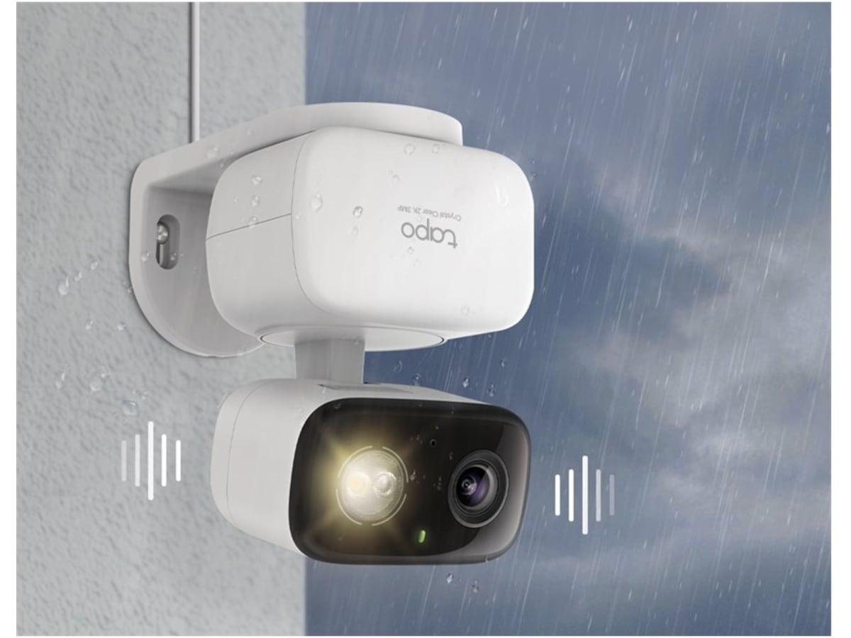 TP-Link Tapo C216 2K utomhus övervakningskamera Övervakningskamera