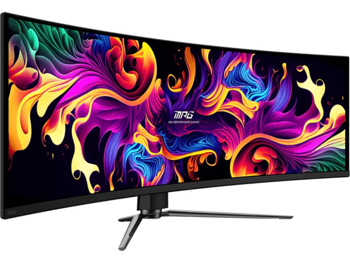 MSI 49" gamingskärm MPG 491CQPX Gamingskärmar