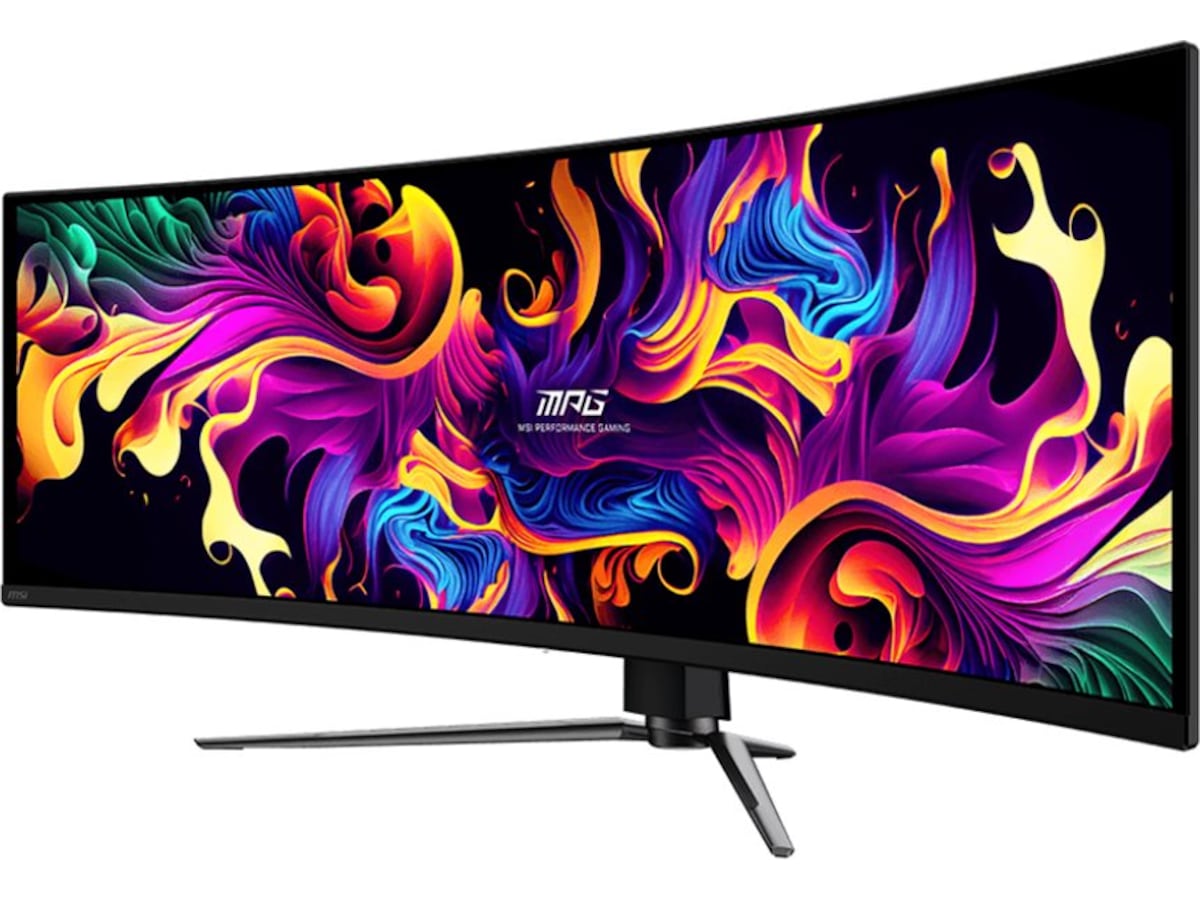 MSI 49" gamingskärm MPG 491CQPX Gamingskärmar