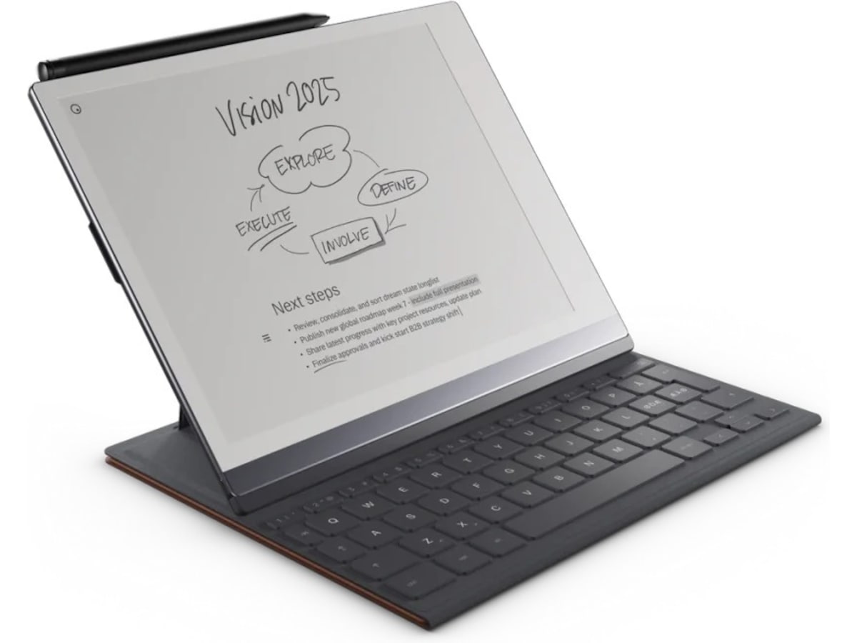 reMarkable 2 Type Folio tangentbordsfodral (sepia brun) -B-Grade Demo övrigt i datorer