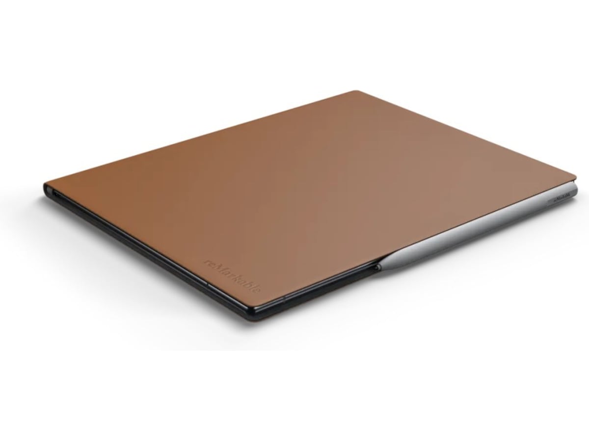 reMarkable 2 Type Folio tangentbordsfodral (sepia brun) -B-Grade Demo övrigt i datorer
