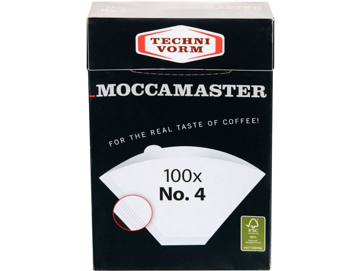 Moccamaster kaffefilter Tillbehör till kaffemaskiner