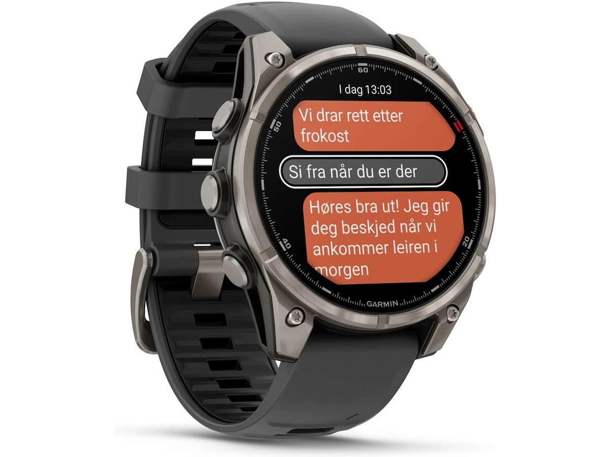 Garmin fenix 8 Pro AMOLED 47mm GPS (graphite) Smartwatches