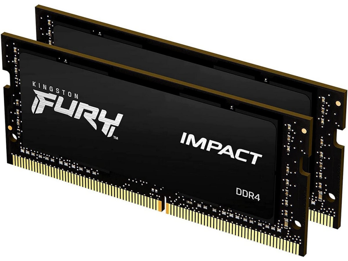 Kingston FURY Impact DDR4 3200 MHz 16GB Minne