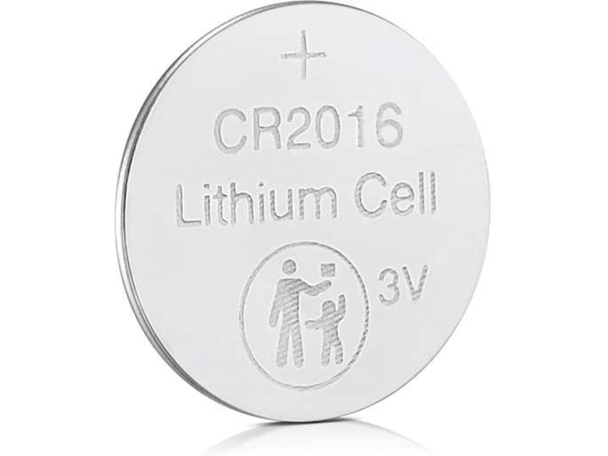 Andersson CR2016 Litiumbatteri, 4-pk Batterier för allmänt bruk