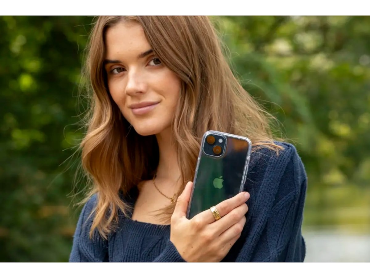 dbramante1928 iPhone 15 Plus Greenland skal (transparent) Mobilskal