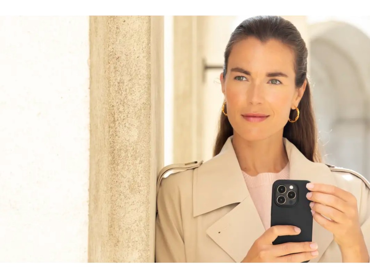 dbramante1928 iPhone 15 Plus Greenland skal (transparent) Mobilskal