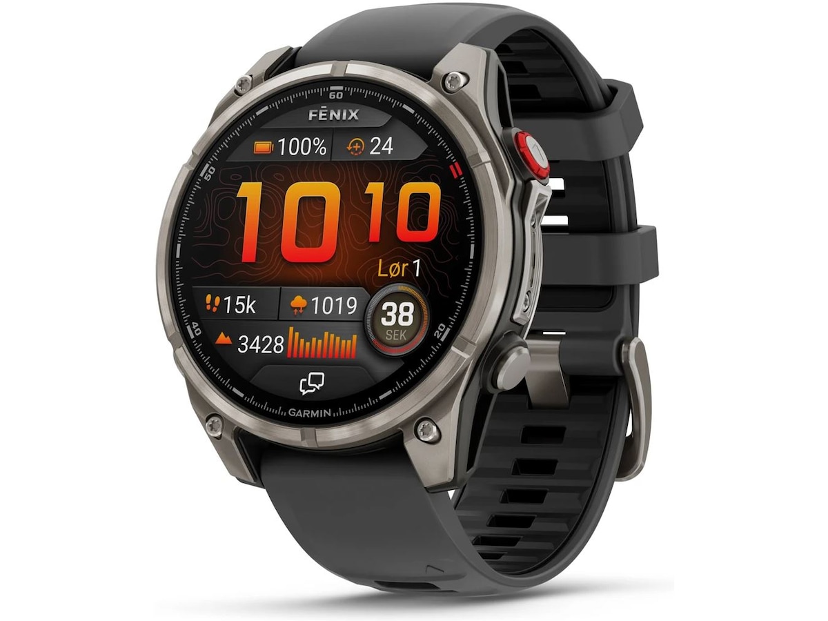 Garmin fenix 8 Pro AMOLED 47mm GPS (graphite) Smartwatches