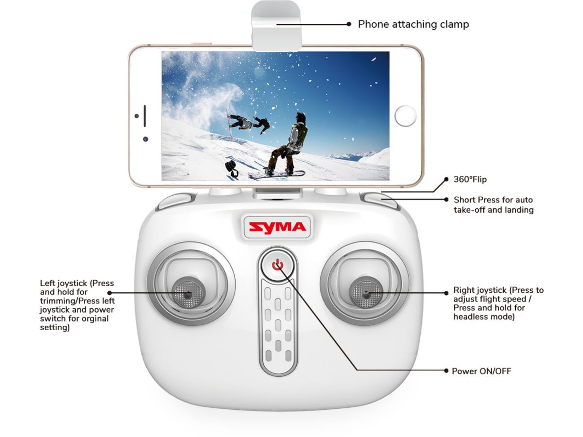 Мотор syma x15w