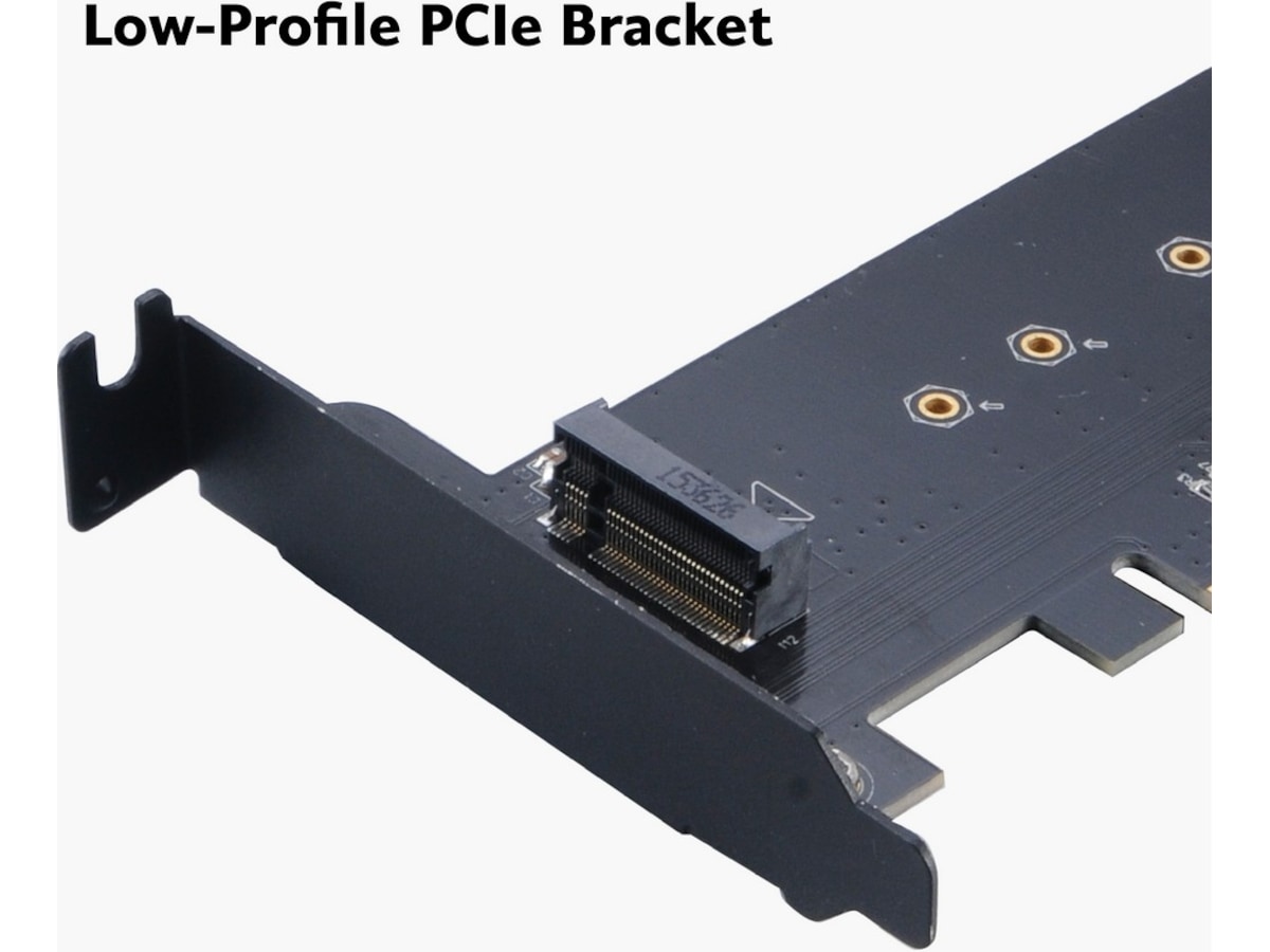 Akasa M.2 SSD to PCIe adapter card Tillbehör