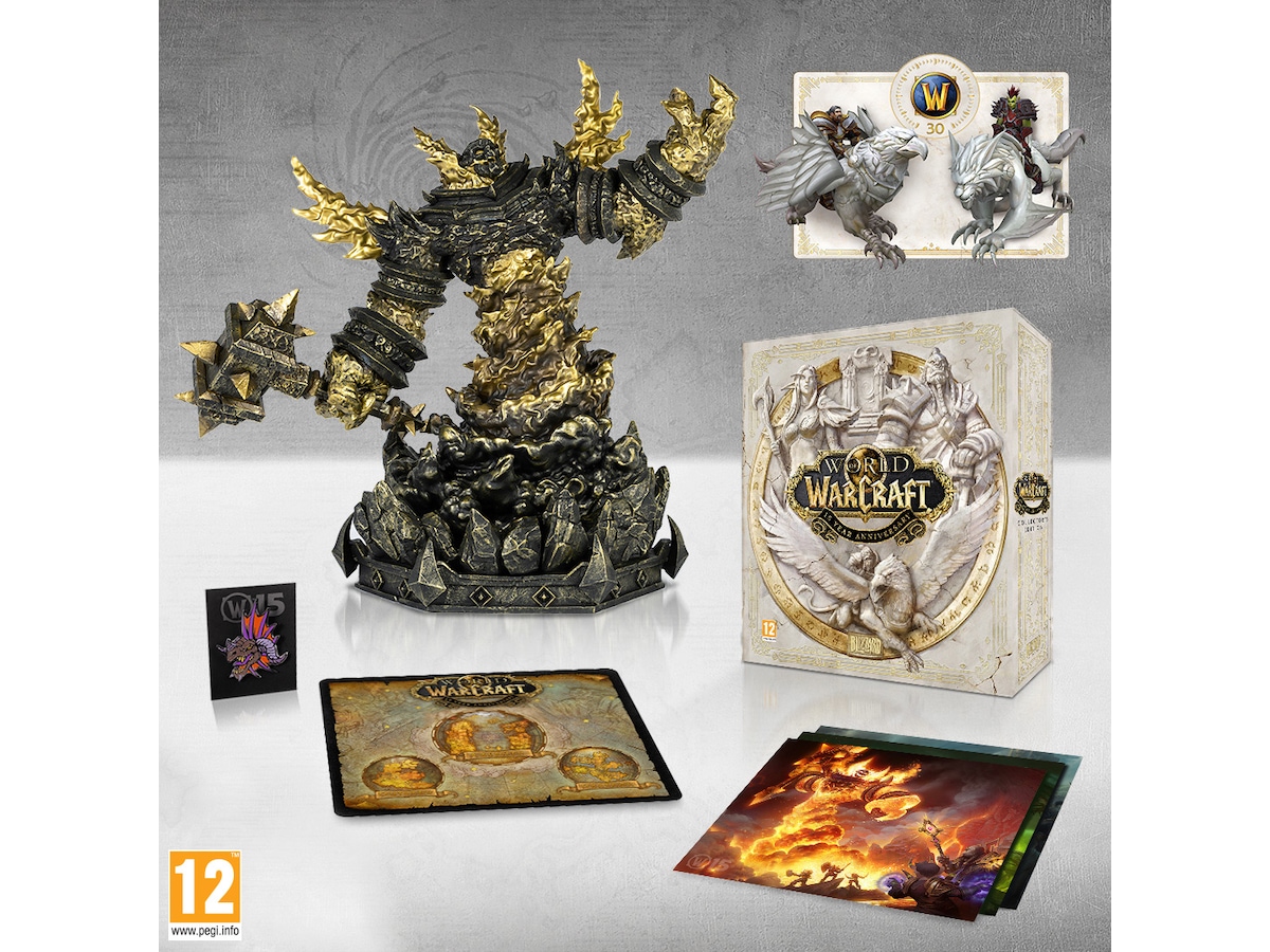 WoW 15th Anniversary Collectors Editon Komplett.se