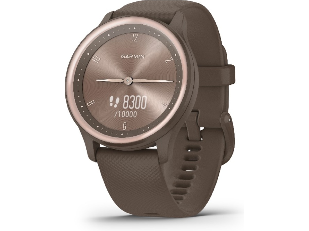 Garmin Vivomove Sport Hybrid klocka 40mm (kakao) Smartwatches
