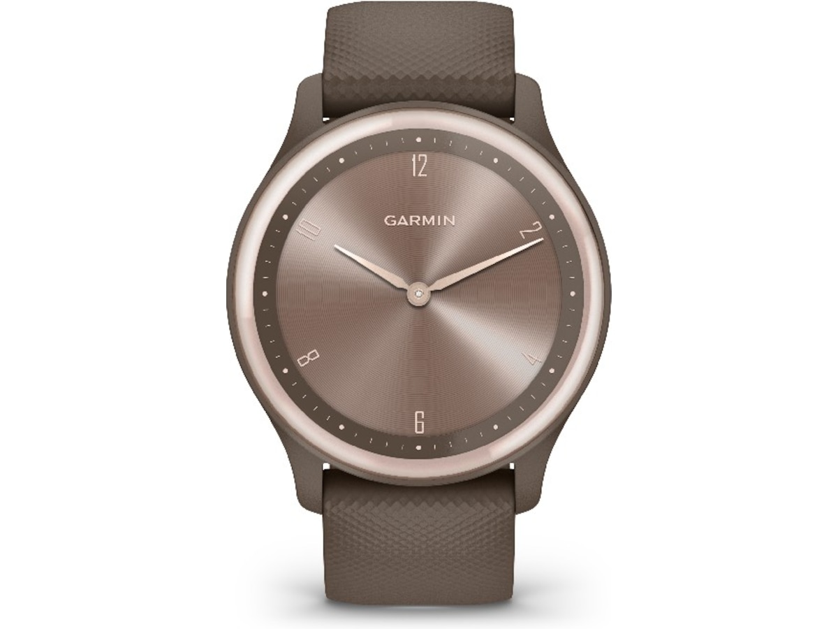 Garmin Vivomove Sport Hybrid klocka 40mm (kakao) Smartwatches