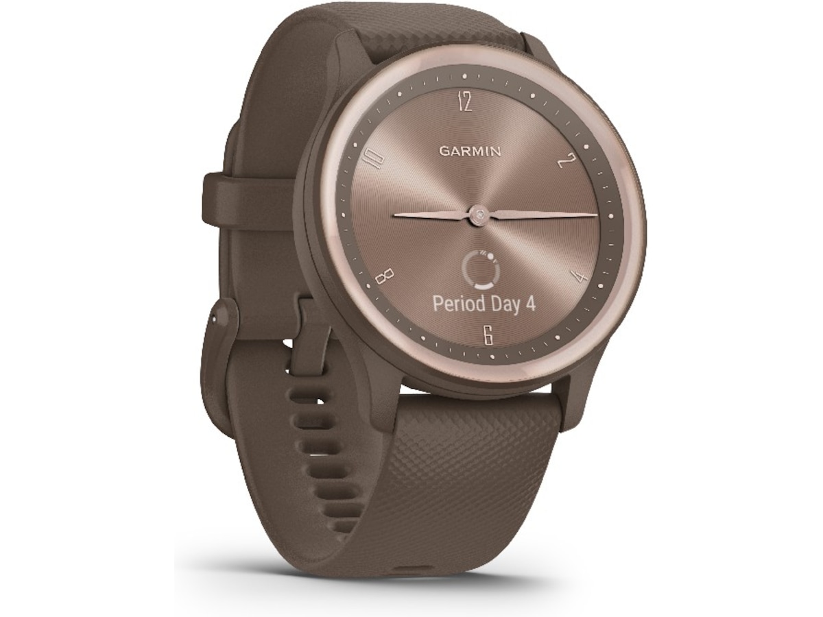 Garmin Vivomove Sport Hybrid klocka 40mm (kakao) Smartwatches