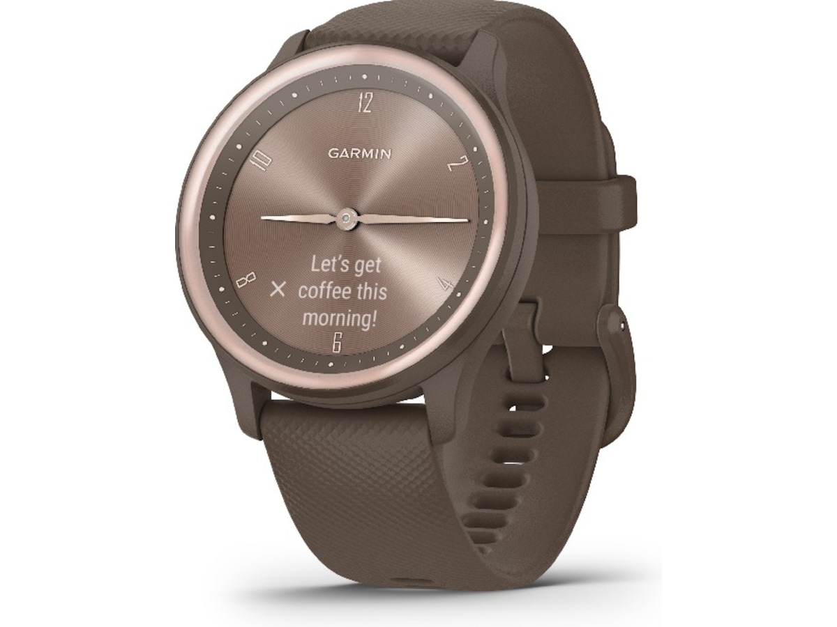 Garmin Vivomove Sport Hybrid klocka 40mm (kakao) Smartwatches