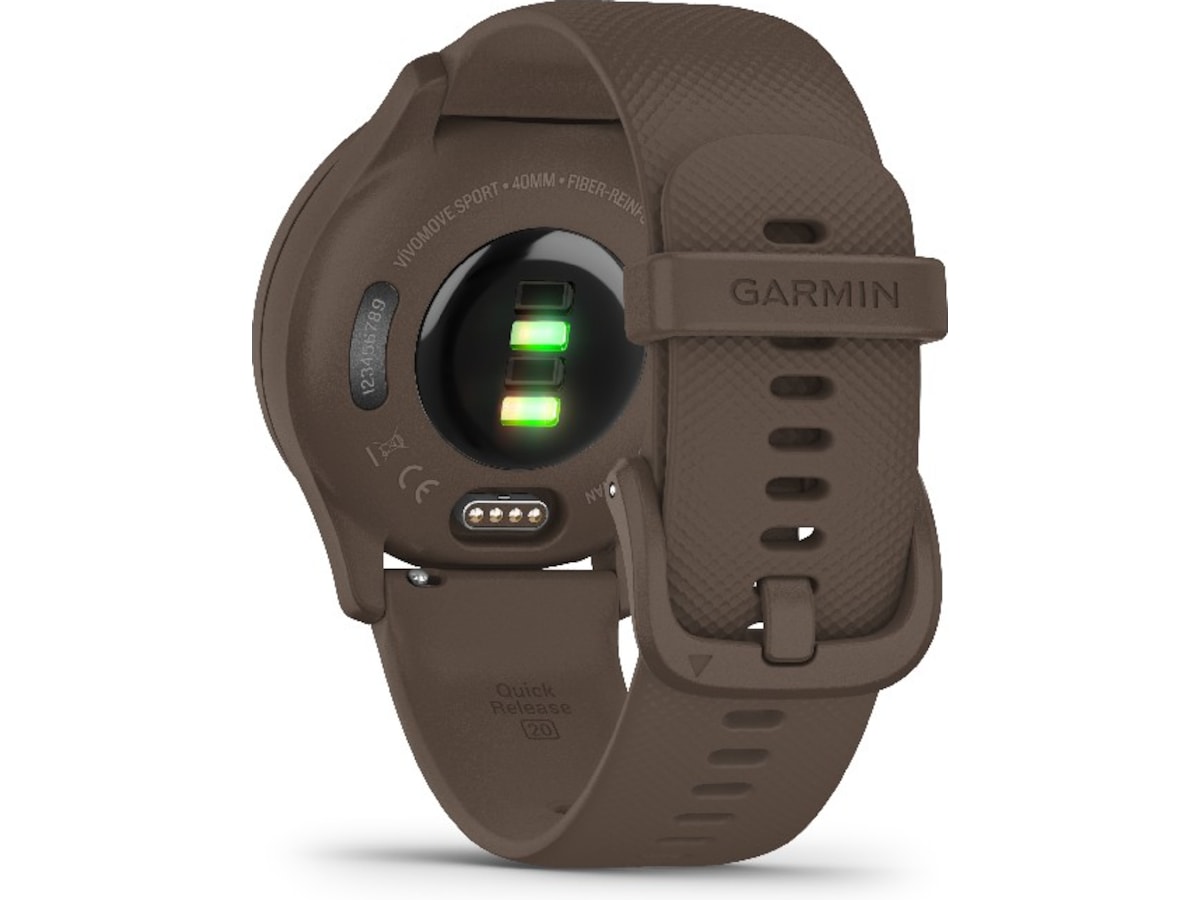 Garmin Vivomove Sport Hybrid klocka 40mm (kakao) Smartwatches