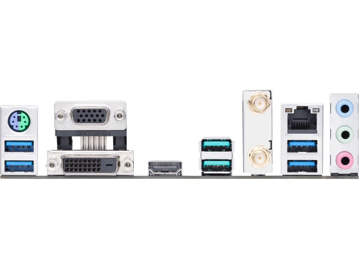 ASUS PRIME B550M-A WIFI II Moderkort AMD Socket