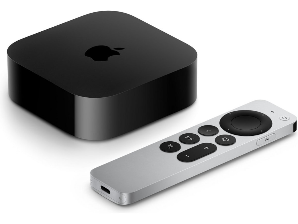 Apple TV 4K 64GB Mediaspelare