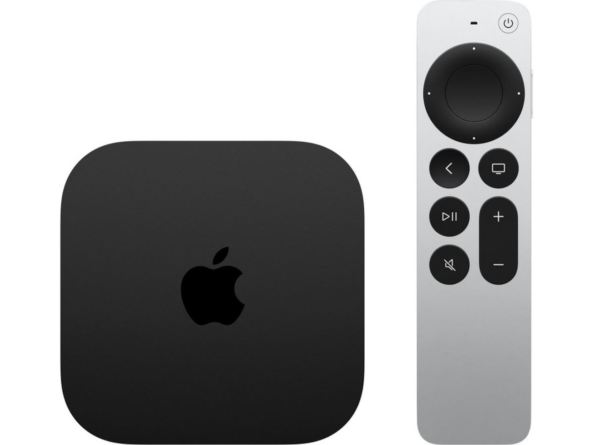 Apple TV 4K 64GB Mediaspelare