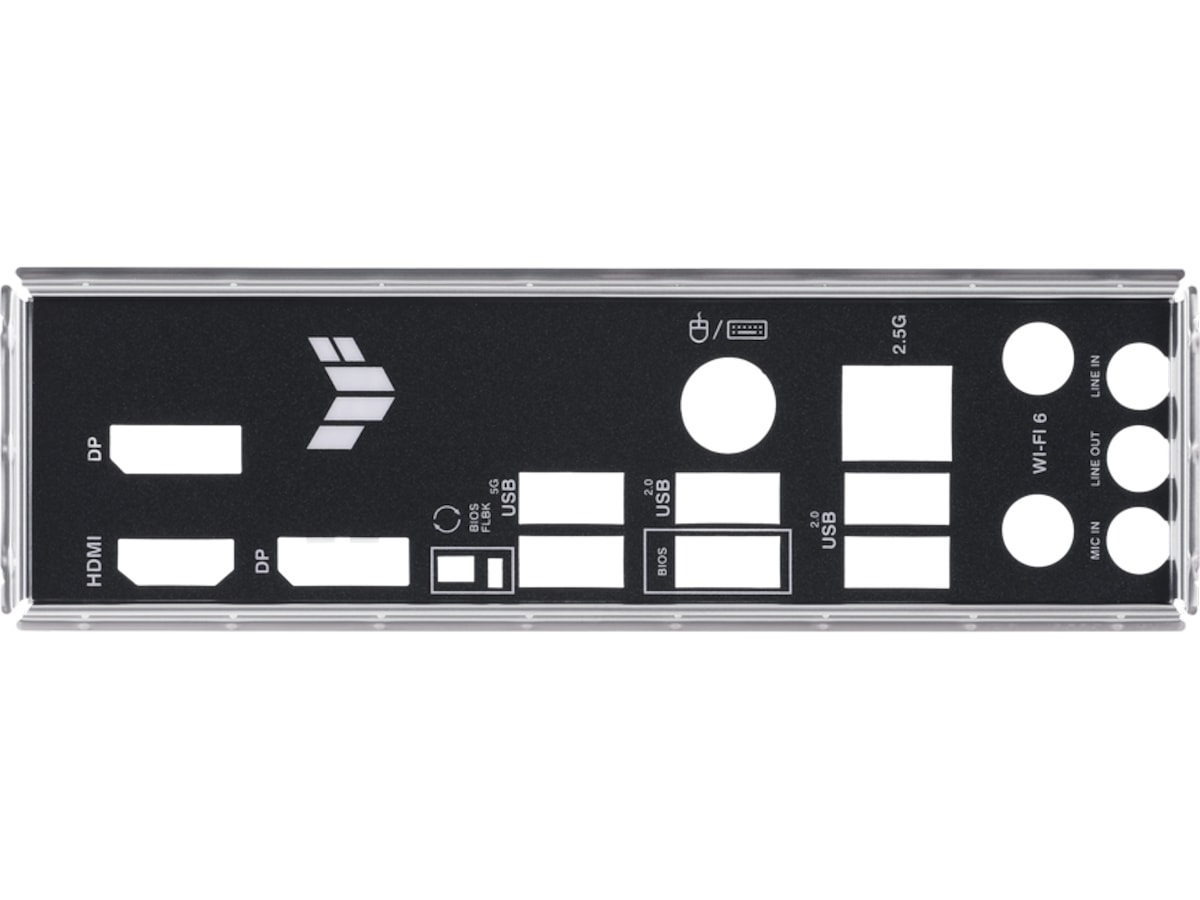 ASUS TUF GAMING A620M-PLUS WIFI Moderkort AMD Socket