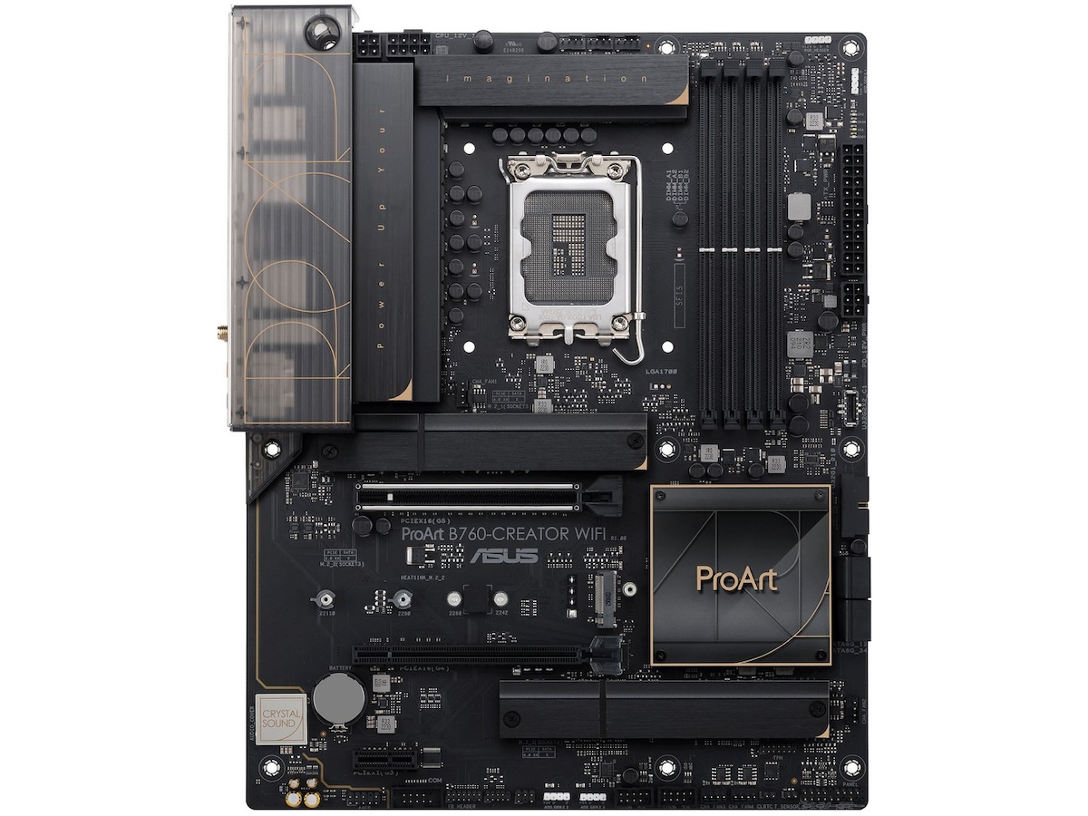 Asus ProArt B760-CREATOR WIFI Moderkort Intel Socket