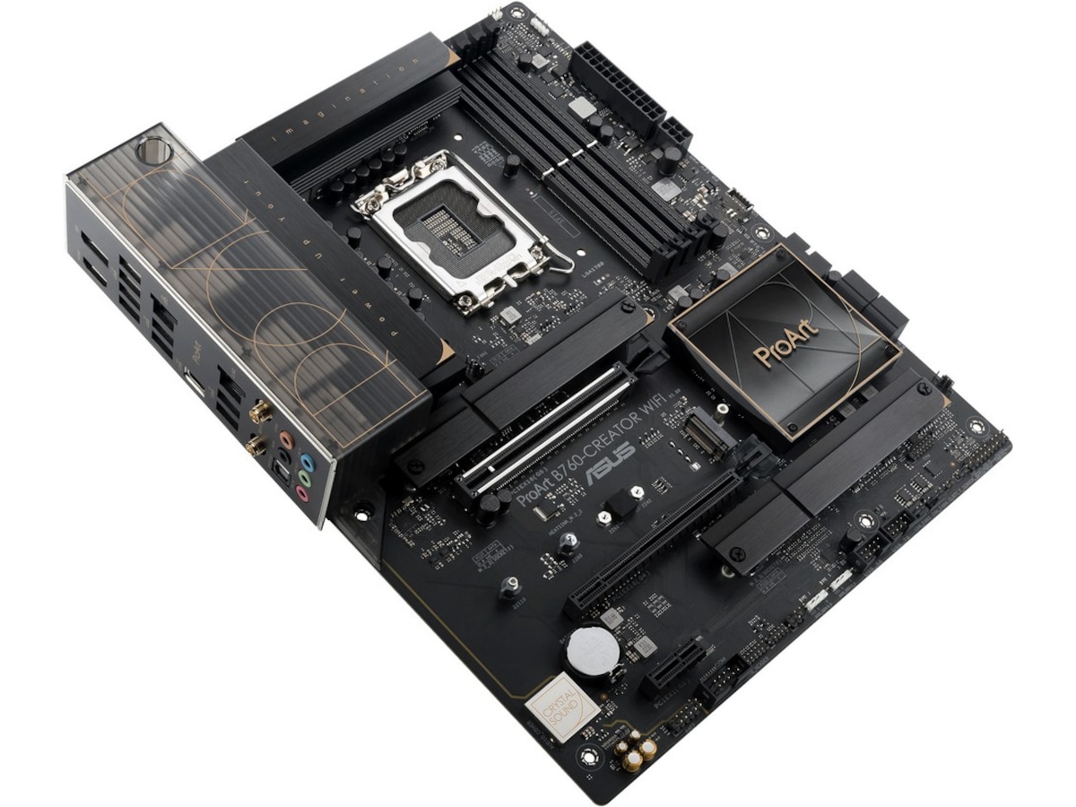 Asus ProArt B760-CREATOR WIFI Moderkort Intel Socket