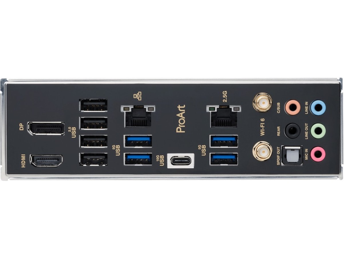 Asus ProArt B760-CREATOR WIFI Moderkort Intel Socket