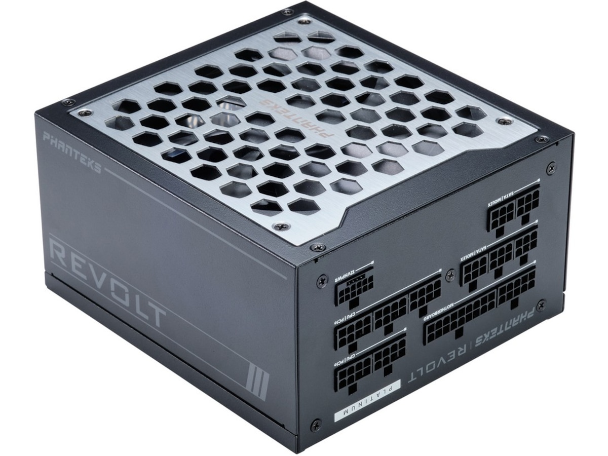 Phanteks Revolt 1000W Platinum PSU (svart) Nätaggregat