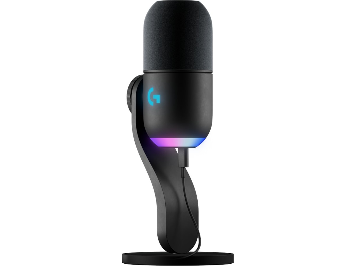Logitech G Yeti GX RGB (svart) Mikrofon
