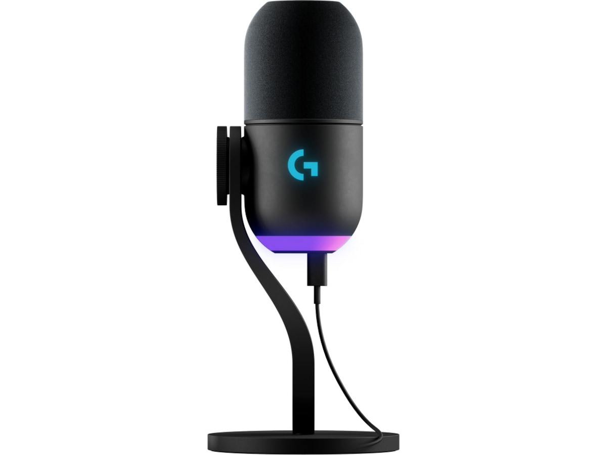 Logitech G Yeti GX RGB (svart) Mikrofon