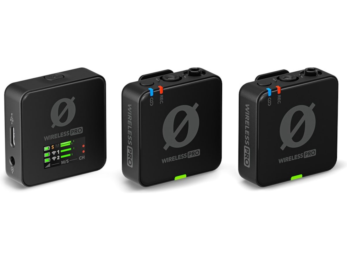 Røde Wireless PRO Mikrofon